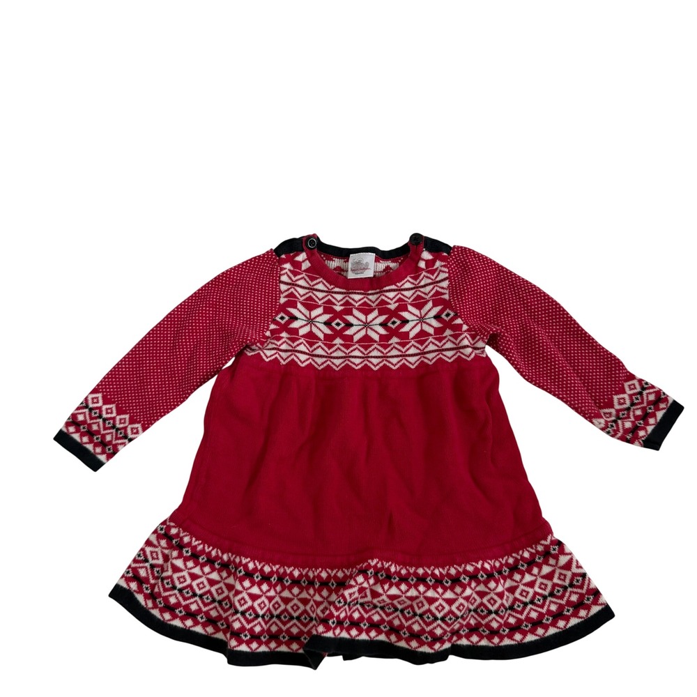 Hanna Andersson Sweater Dress Size 18-24 Months